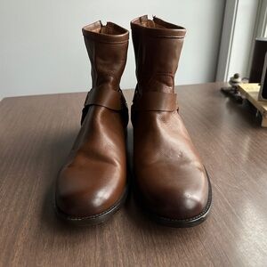 Men’s Frye Phillip Harness Boots, Size 11.5